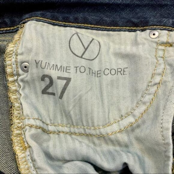 Yummie By Heather Thomson, bootcut, size 27, NWOT - Picture 7 of 8